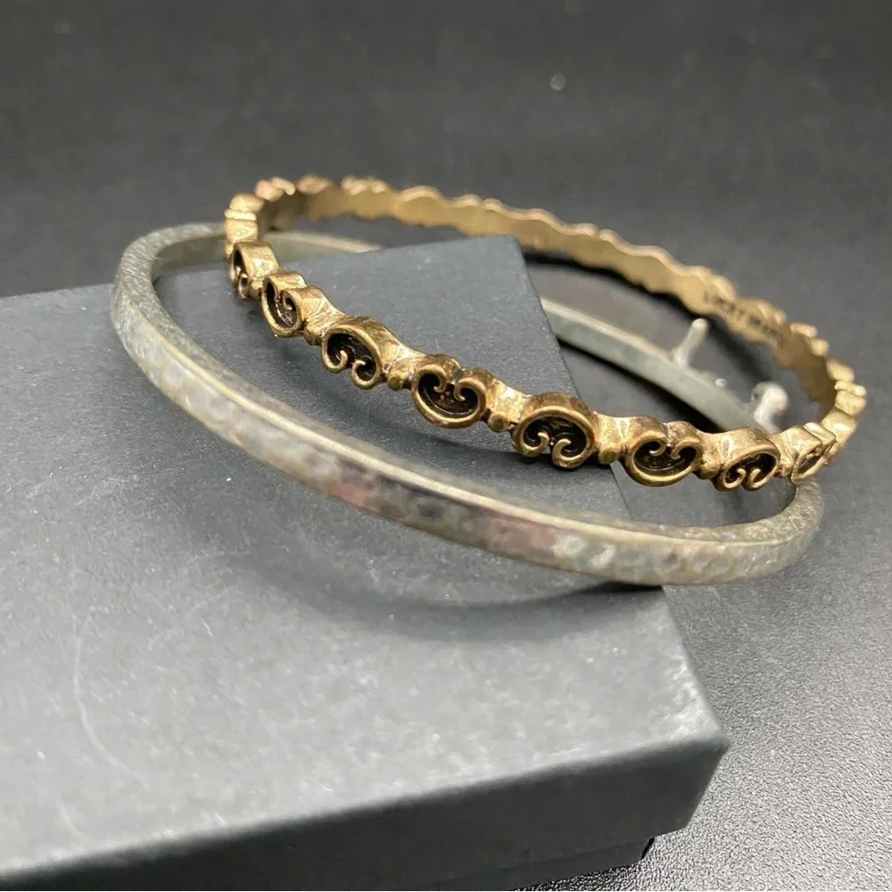 Lucky Brand cute bangles